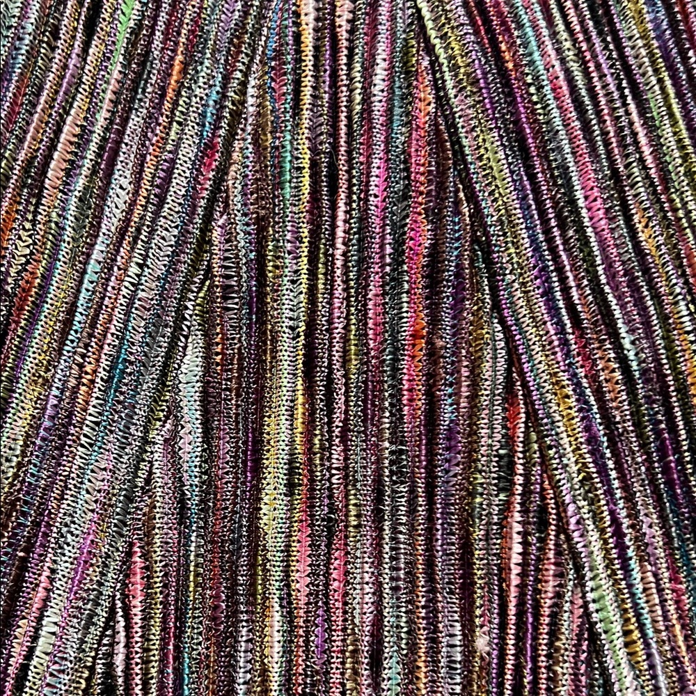 Anthropologie Maeve Multicolor Women's Sweater Midi Skirt - Picture 5 of 9